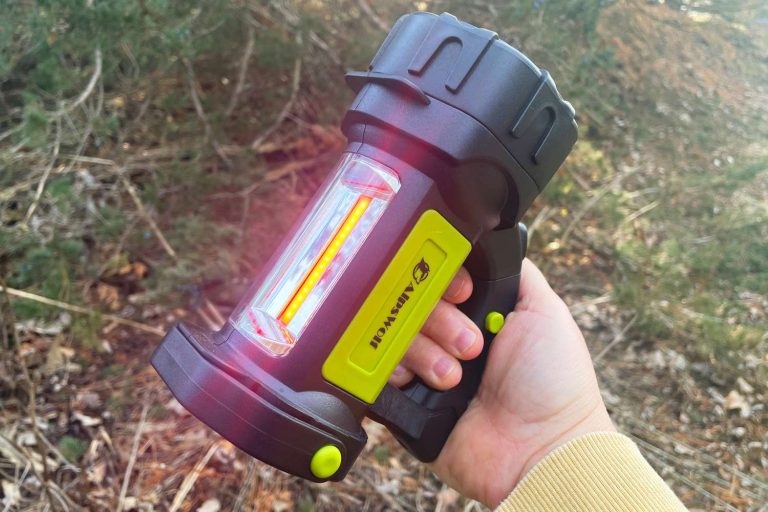 5 Best Rechargeable Camping Spotlights in 2025