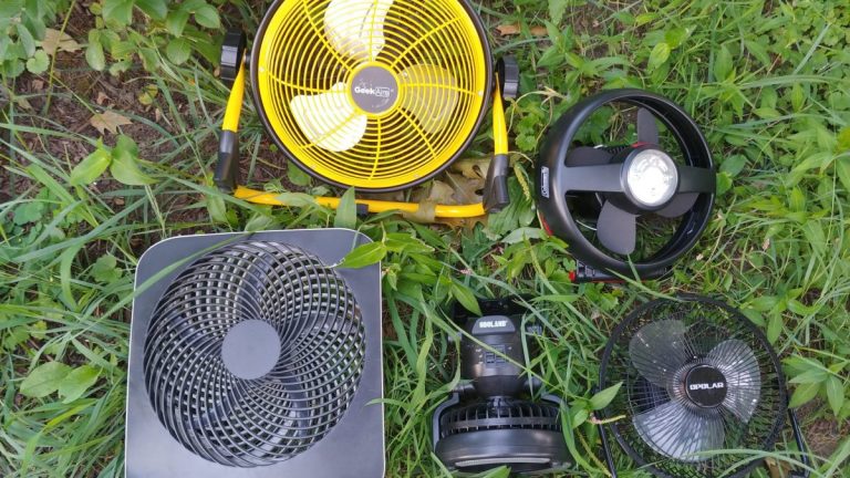 5 Best Camping Fans in 2025