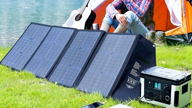 5 Best Camping Solar Panels in 2025