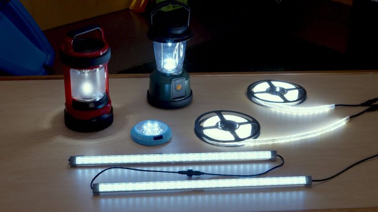 5 Best Rechargeable Camping Lights in 2025