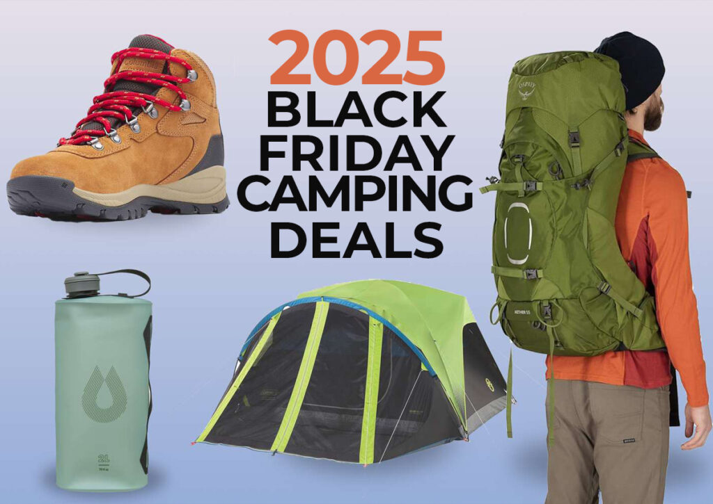 Best Black Friday Camping Gadgets Deals
